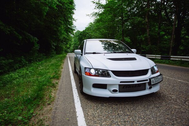 Фото в бортжурнале Mitsubishi Lancer Evolution IX
