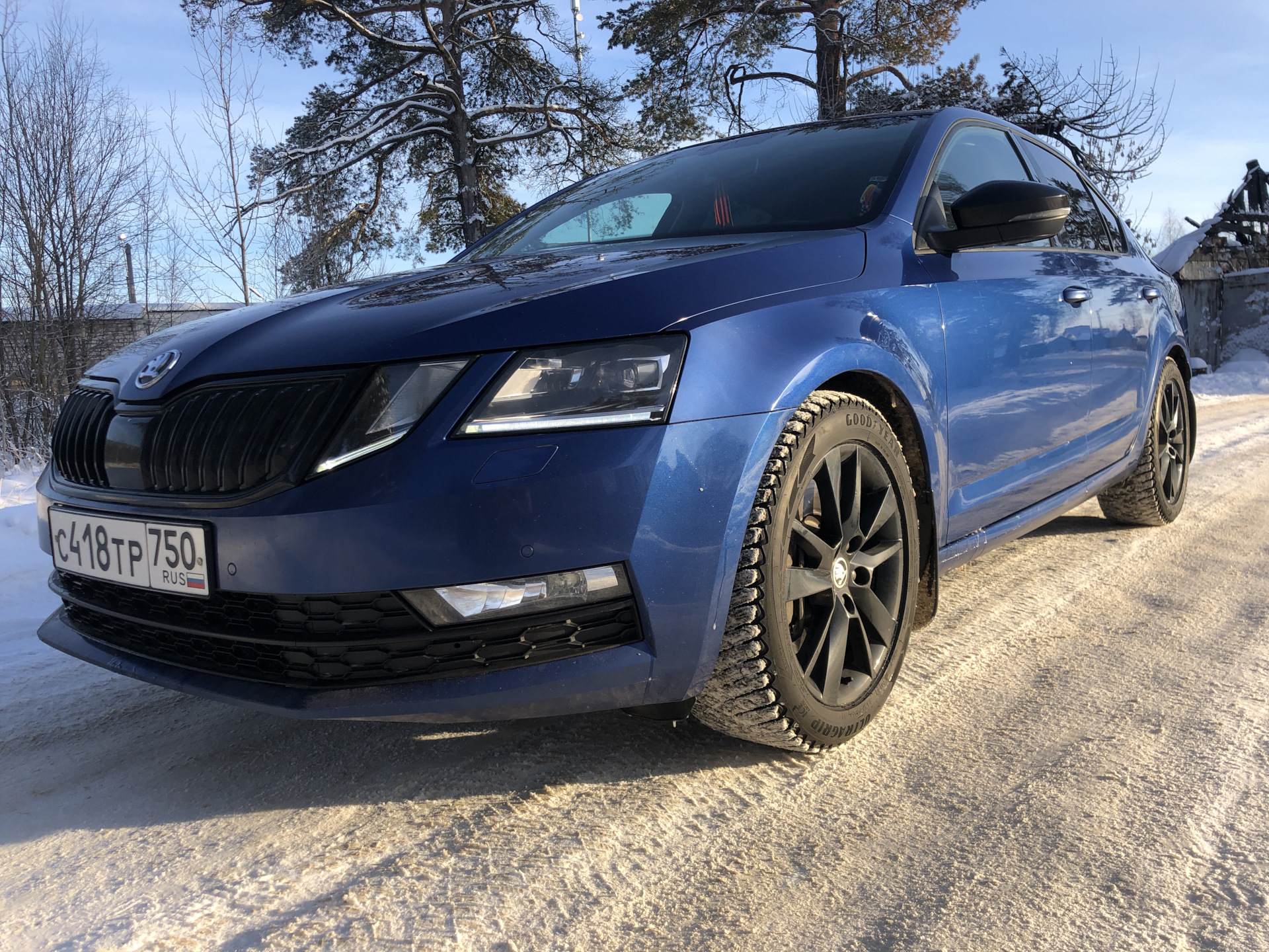 Про шины, диски, размерности. Фото и много текста — Skoda Octavia A7 Mk3,  1,8 л, 2018 года | колёсные диски | DRIVE2