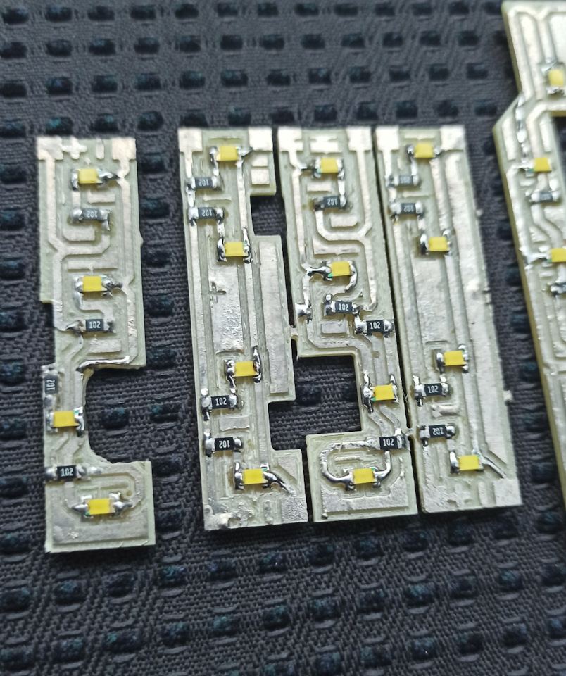 Платы подсветки приборной панели. | 1 100 ₽ в городе Москва | DRIVE2