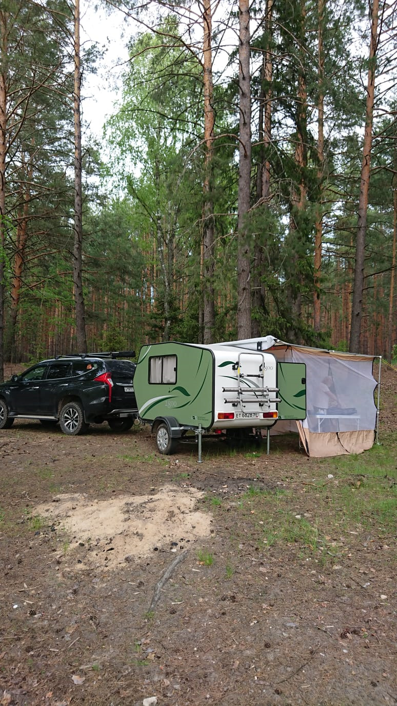 Фото в бортжурнале Mitsubishi Pajero Sport (3G)