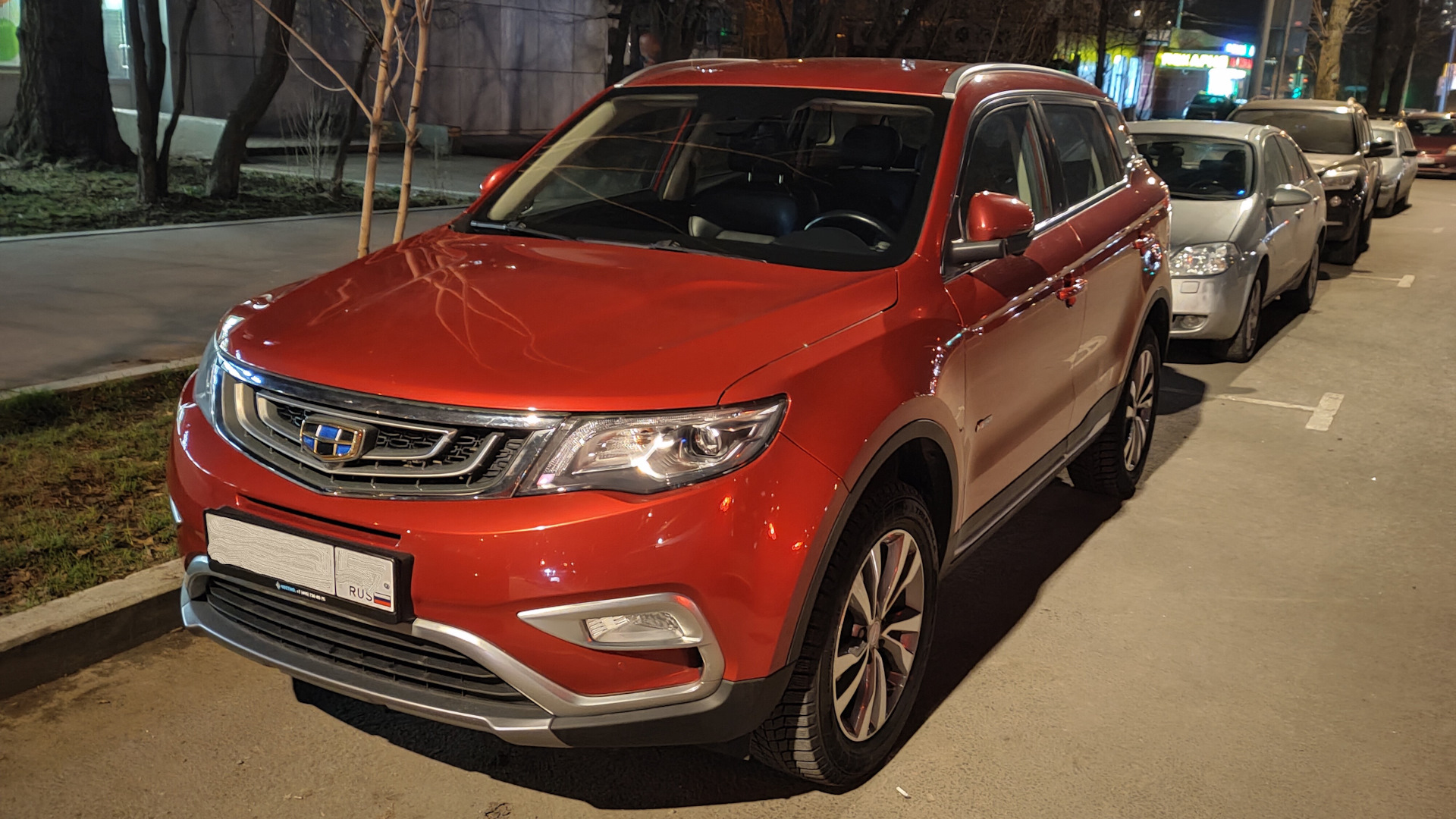 Geely Atlas (1G) 1.8 бензиновый 2019 | Морковка на DRIVE2