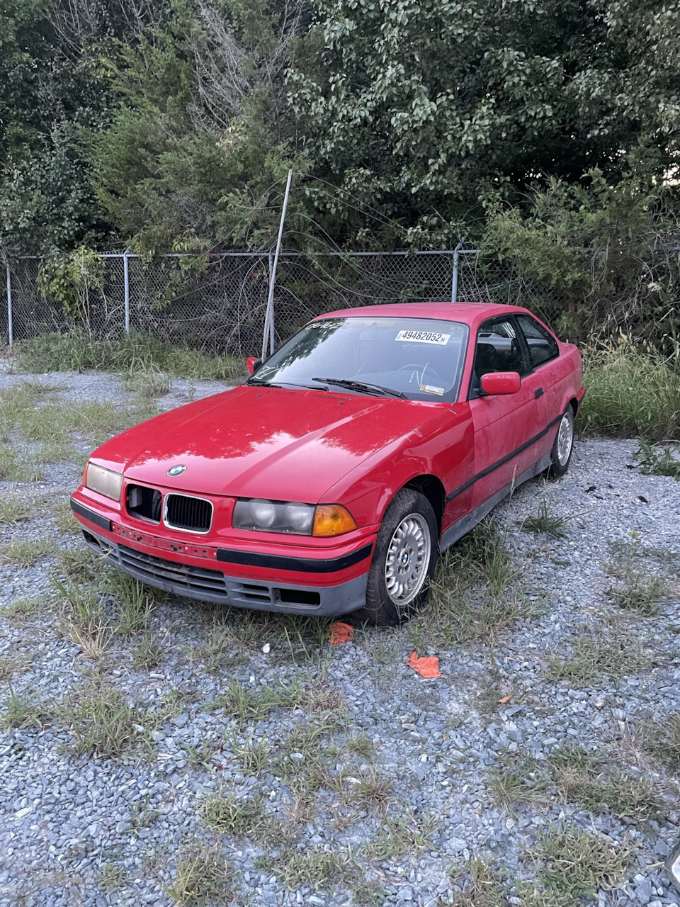 Купил на свою голову — BMW 3 series Coupe (E36), 1,8 л, 1992 года | покупка  машины | DRIVE2