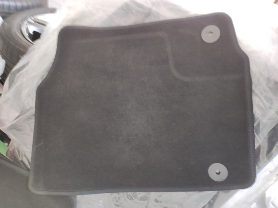 Ковры салона ворсовые VW Polo liftbeck/ Skoda rapid на Skoda Rapid (1G ...