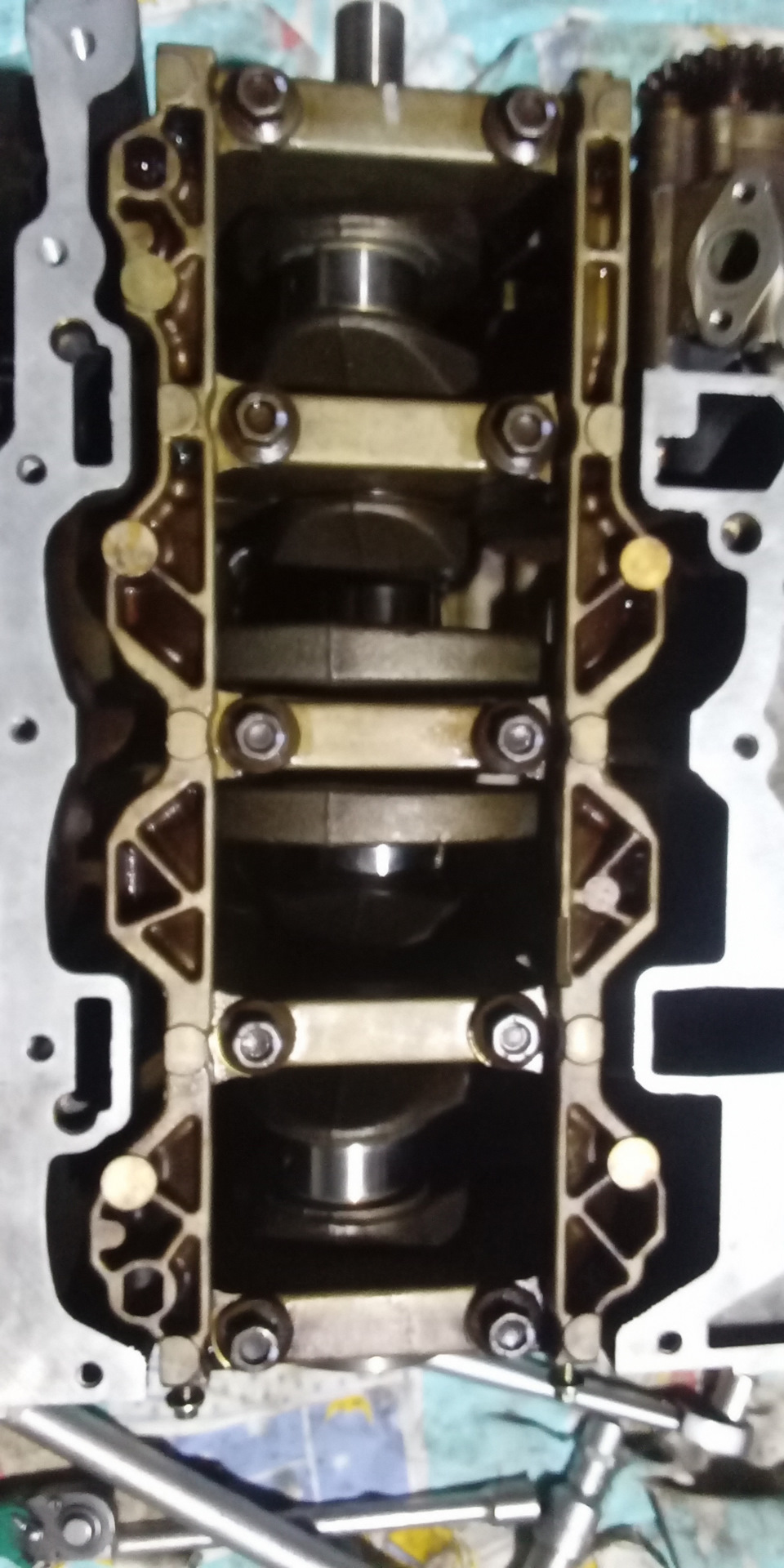 Duratec 2.0 CJBA-масложор, прогоревший клапан и капремонт-Часть 2 ...