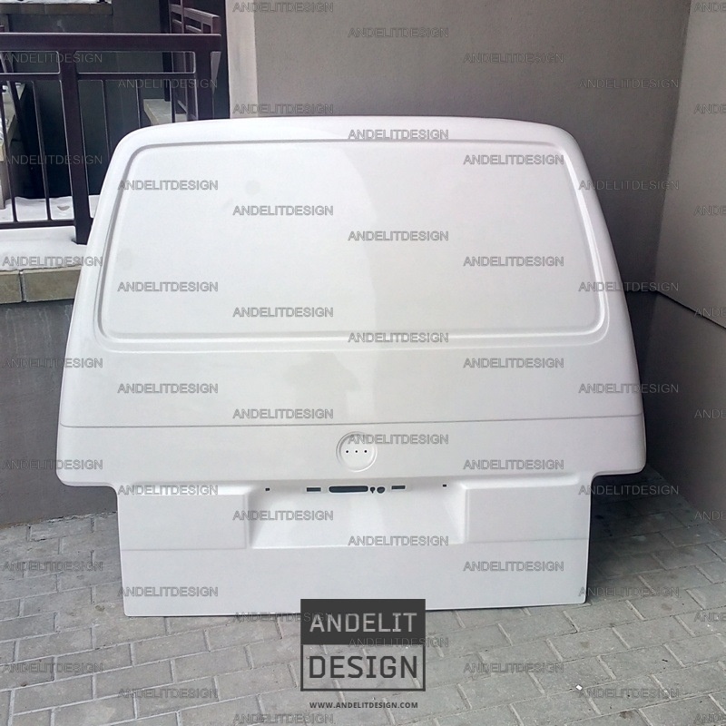 Хлопушка из стеклопластика на авто. — ANDELITDESIGN (AUTOPLASTIC) на DRIVE2