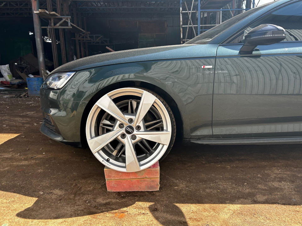 Диски s4 — Audi A4 (B9), 2 л, 2018 года | колёсные диски | DRIVE2