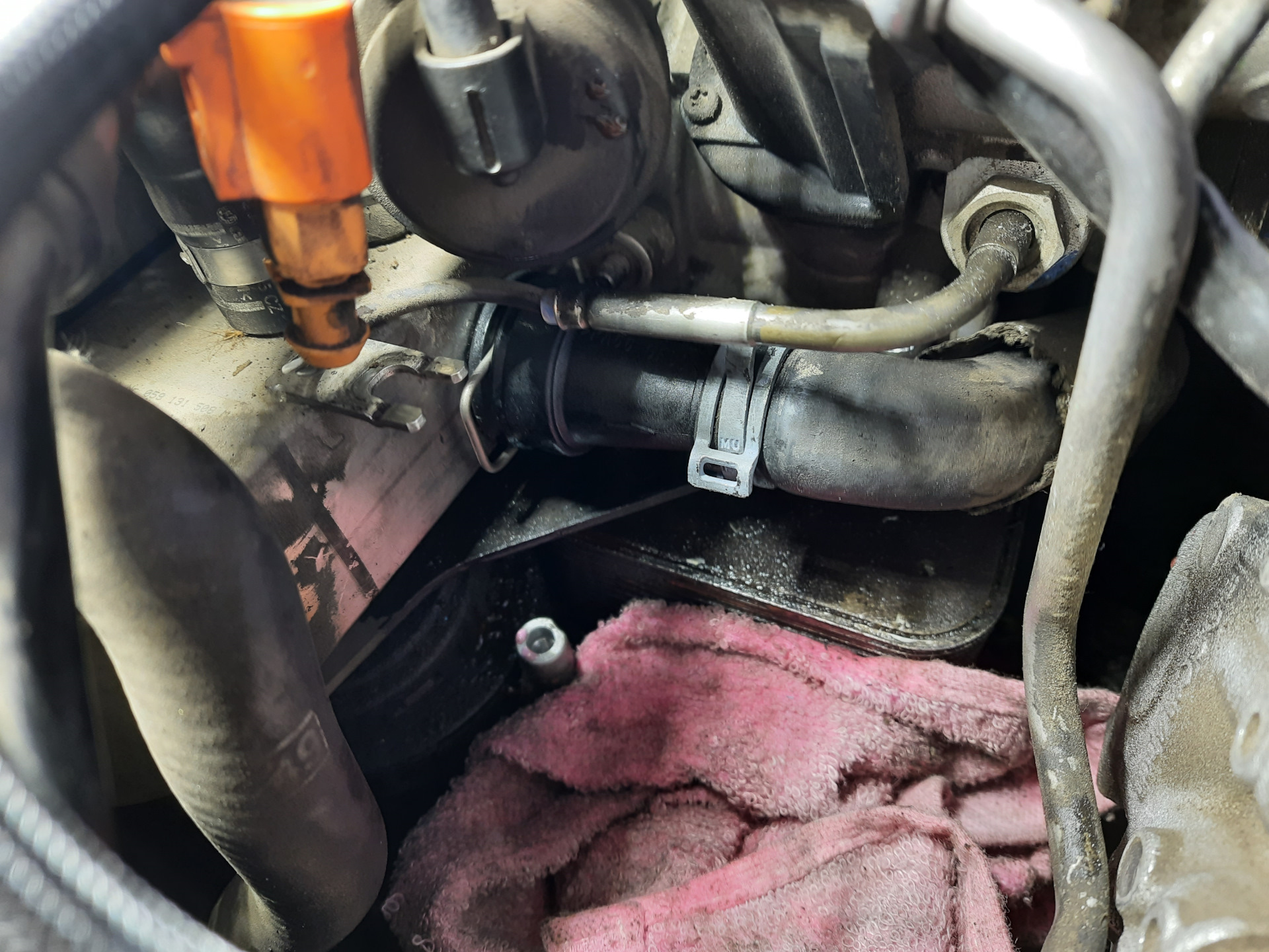 Низкая температура дизеля CASA и решение проблемы. — Volkswagen Touareg ...