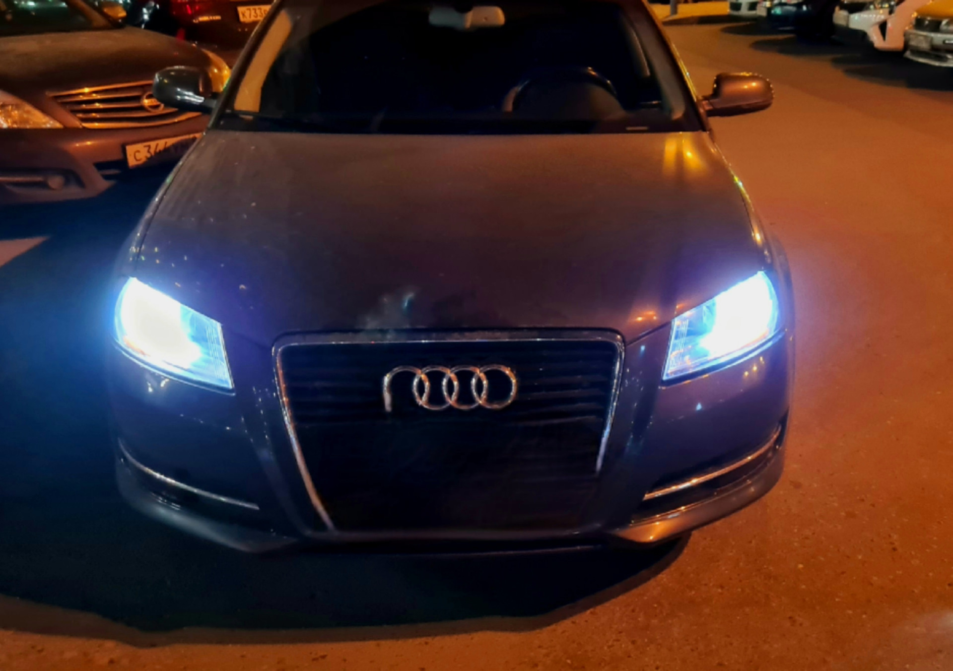 замена ламп на LED — Audi A3 Sportback (8PA), 1,4 л, 2011 года | аксессуары  | DRIVE2