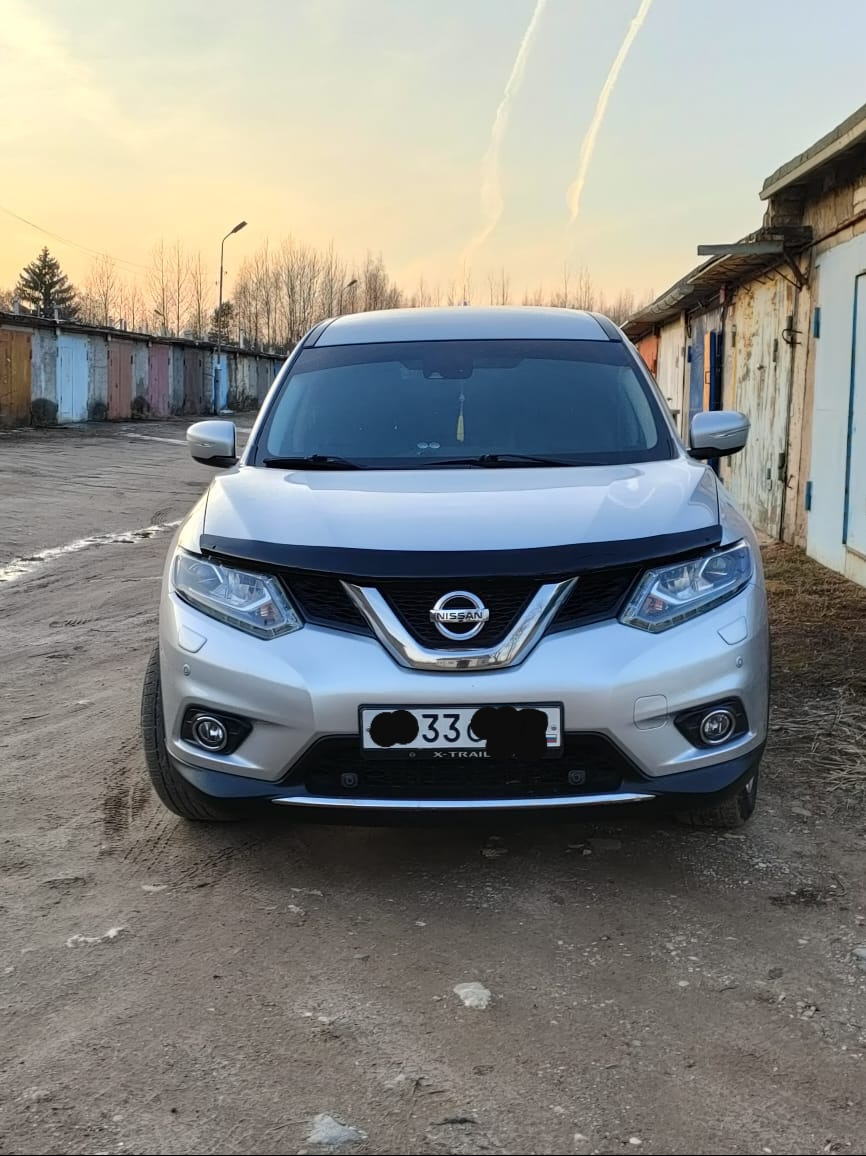 Просто пост благодарности и так должно быть с каждым авто — Nissan X-Trail  III (t32), 2,5 л, 2017 года | просто так | DRIVE2