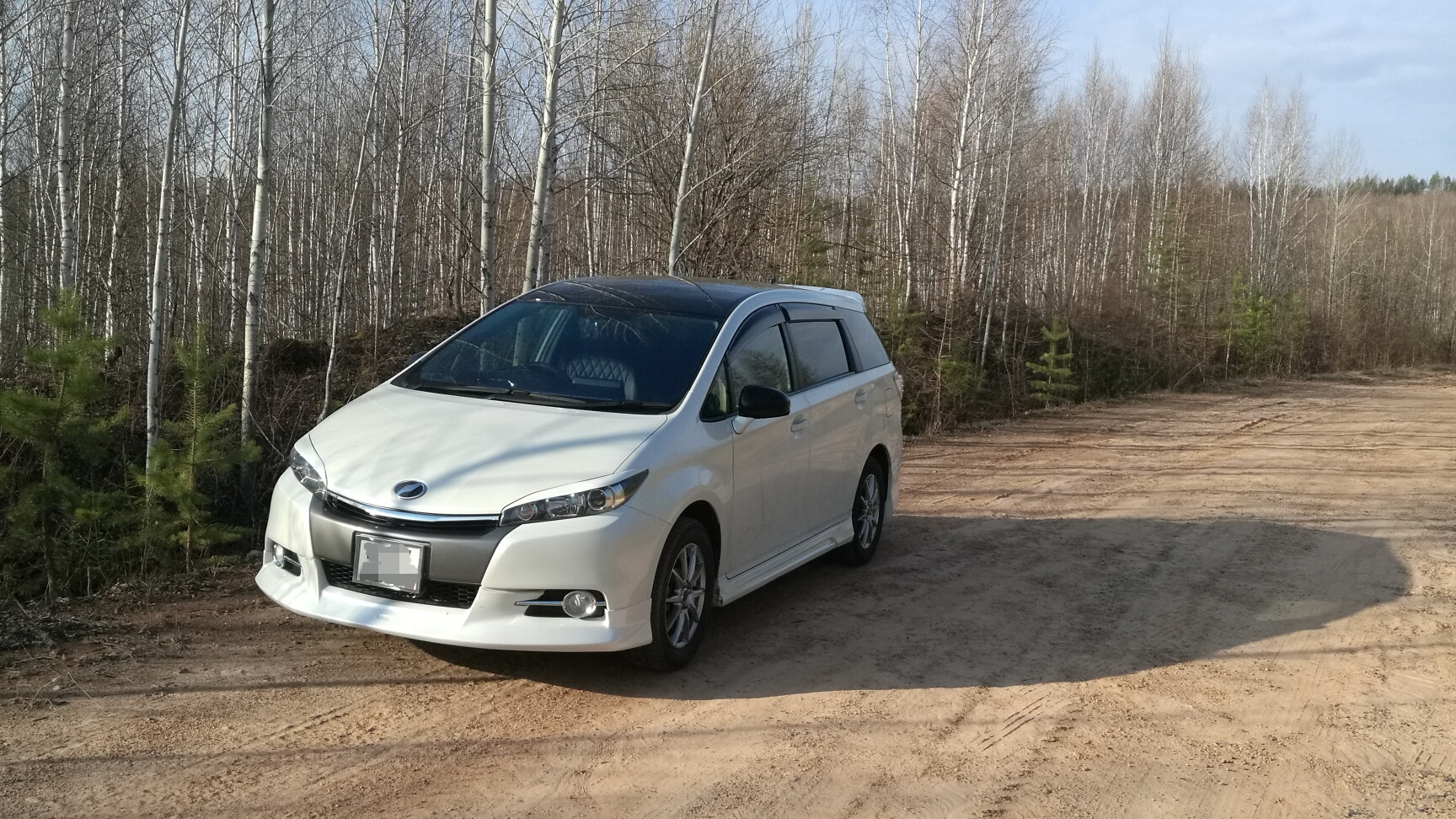 Toyota Wish 1f7