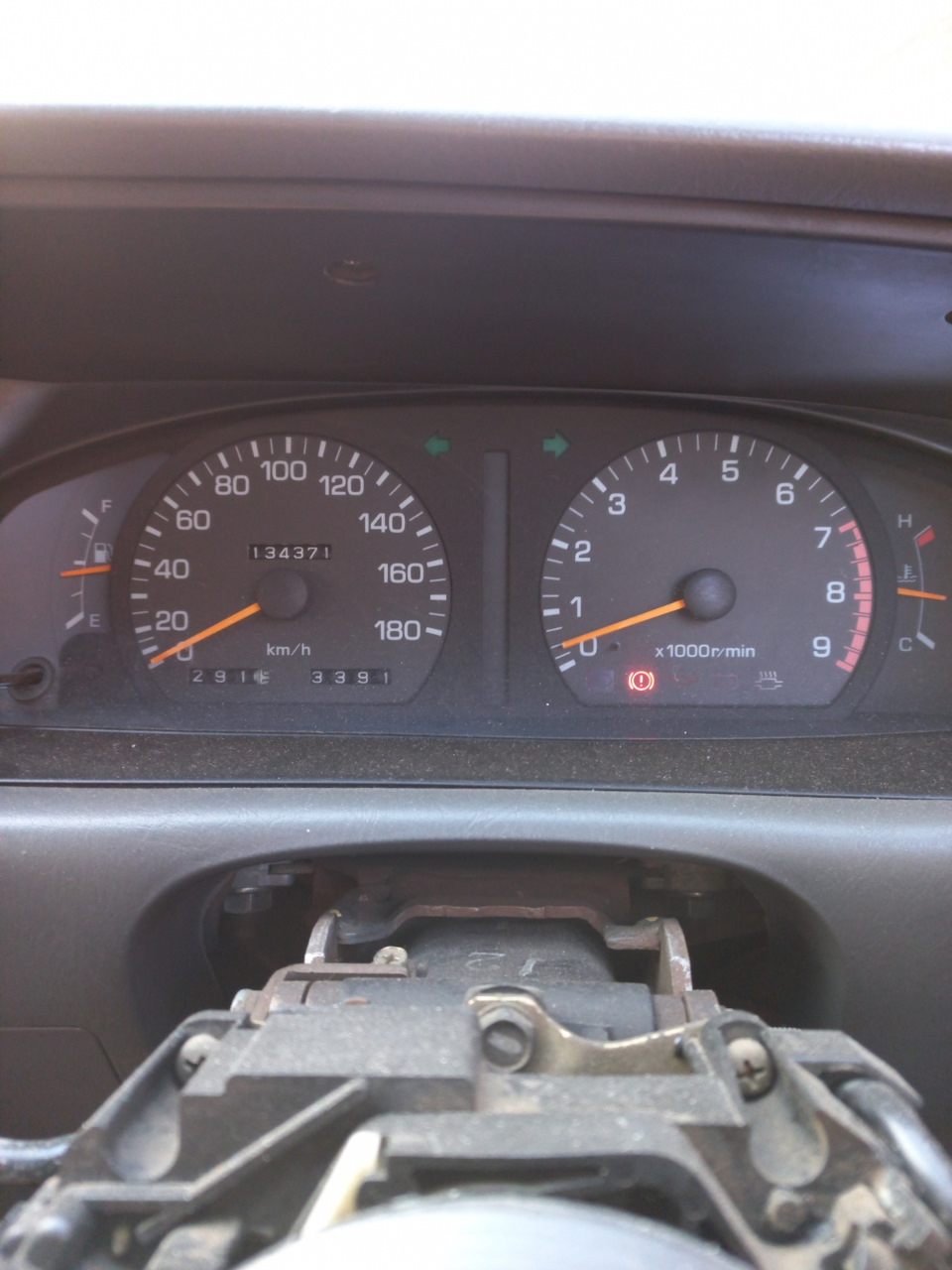 Фото в бортжурнале Toyota Vista (30)