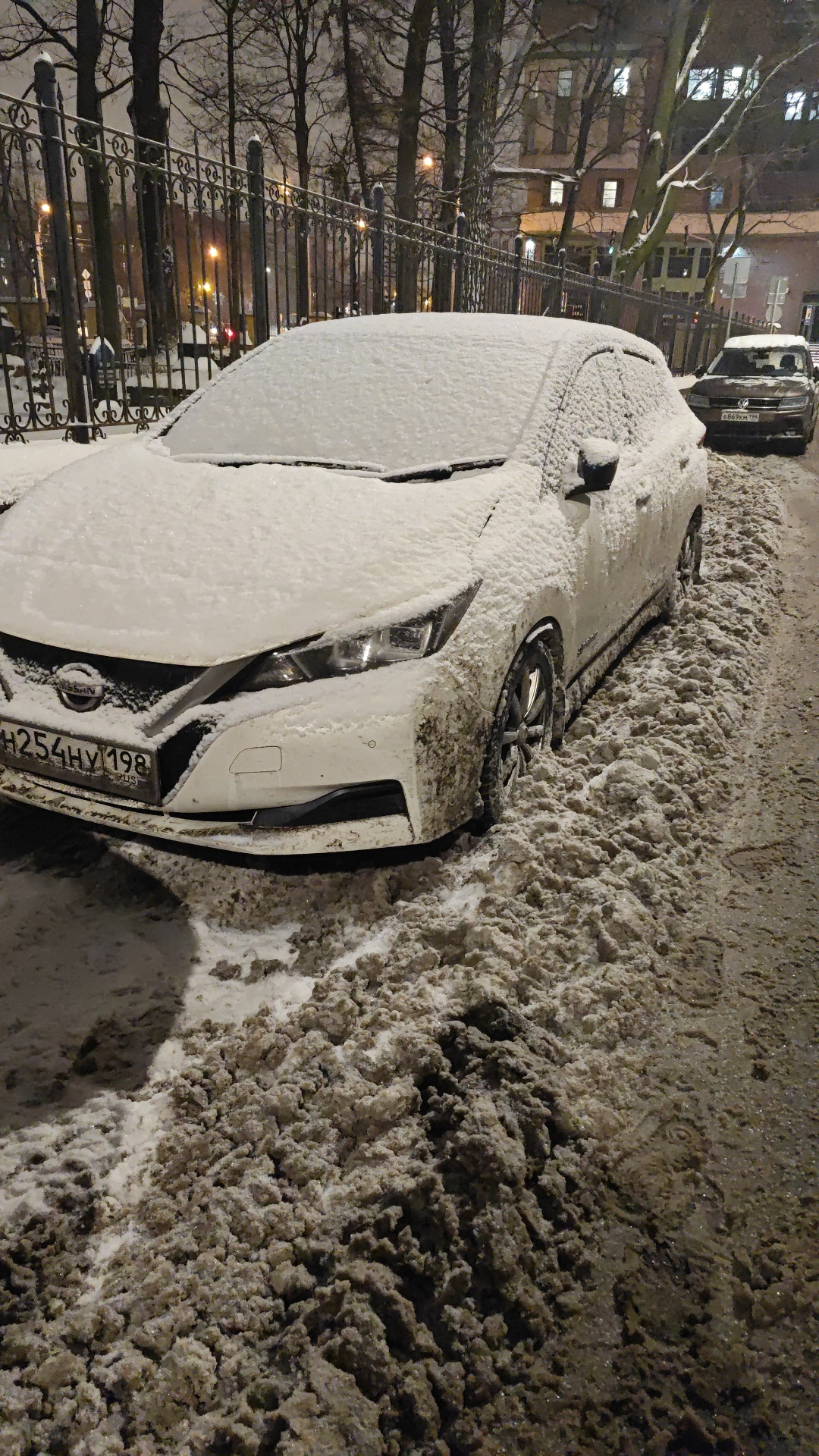 Сайлентблоки подрамника — Nissan Leaf (2G), 2019 года | поломка | DRIVE2