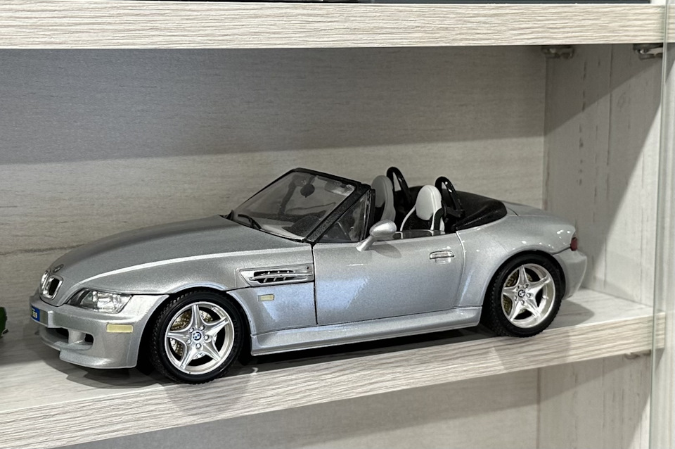 BMW Z3 M Roadster 1:18 Bburago — Сообщество «Масштабные