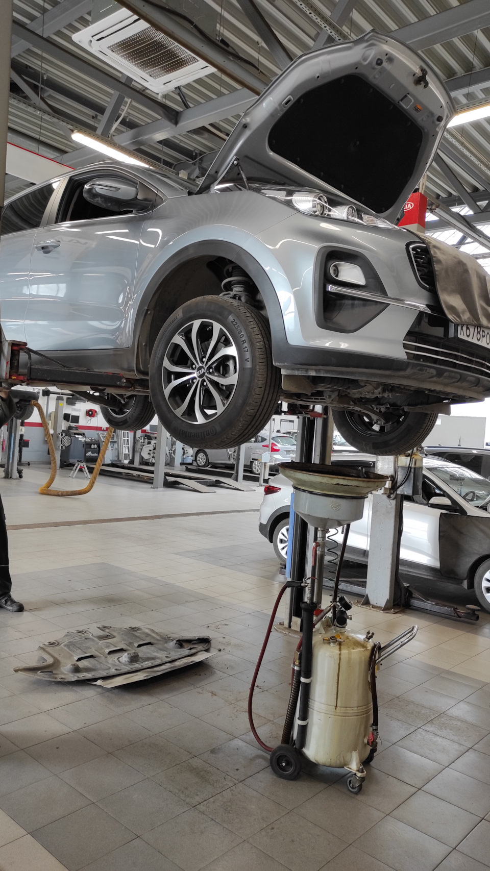 Фото в бортжурнале KIA Sportage (4G)