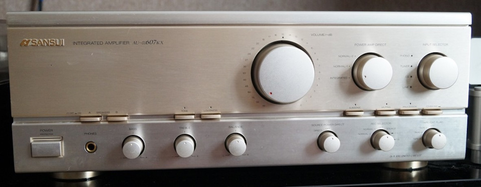 SANSUI 1990-93 (X-Balanced 3rd+ gen.) Alpha DR, KX: AU