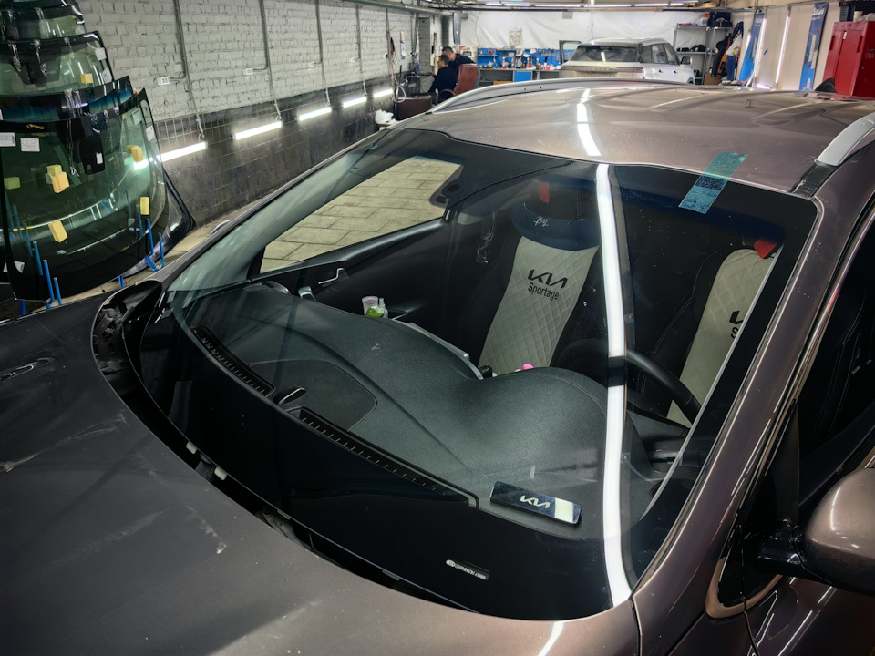 Фото в бортжурнале KIA Sportage (4G)