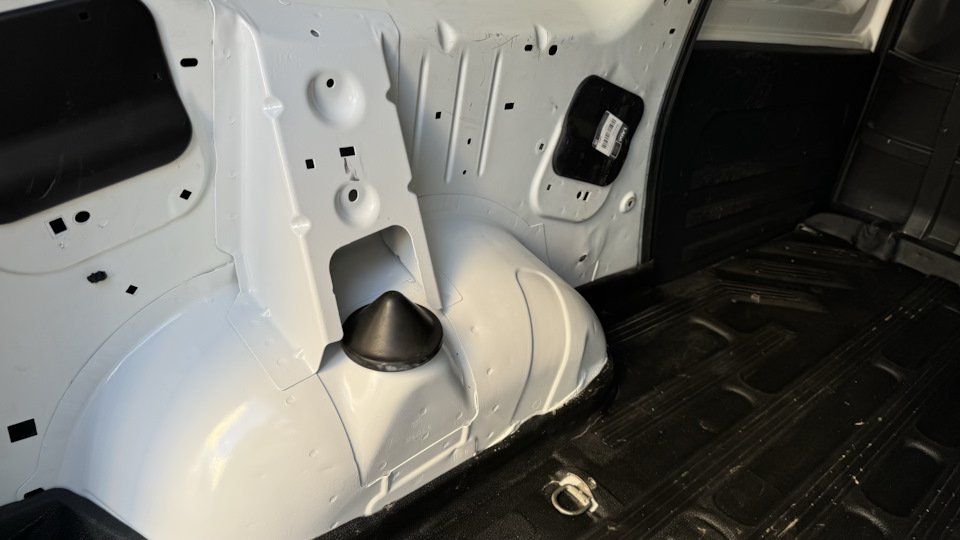 Фото в бортжурнале Lada Largus Фургон