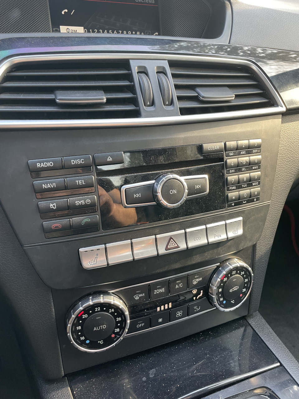 Замена кнопок и димера регулировки громкости 🔊 — Mercedes-Benz C-class ...