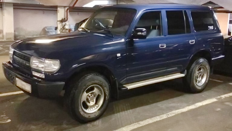 Toyota Land Cruiser Синяя птица