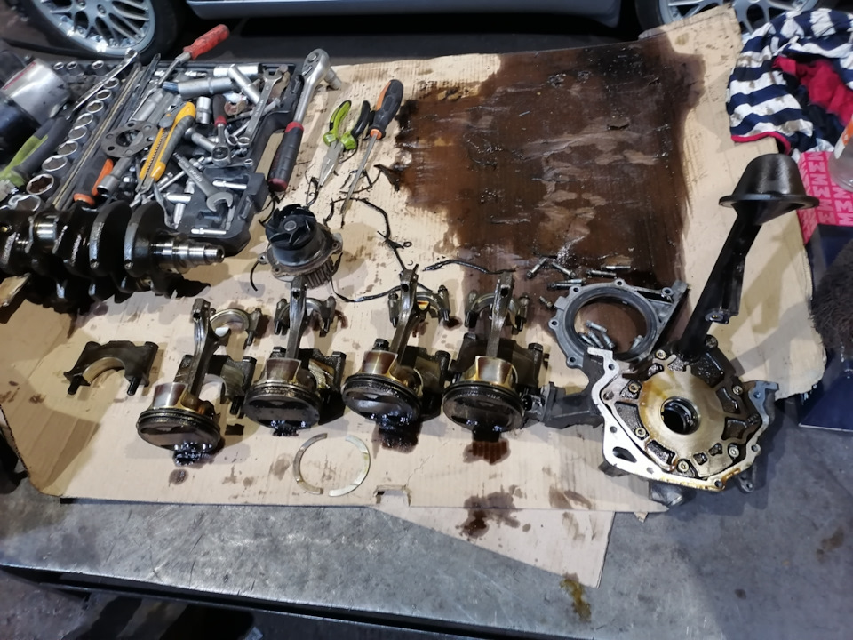 Застучали гидрокомпенсаторы часть 2 — Lada Vesta SW, 1,6 л, 2019 года ...