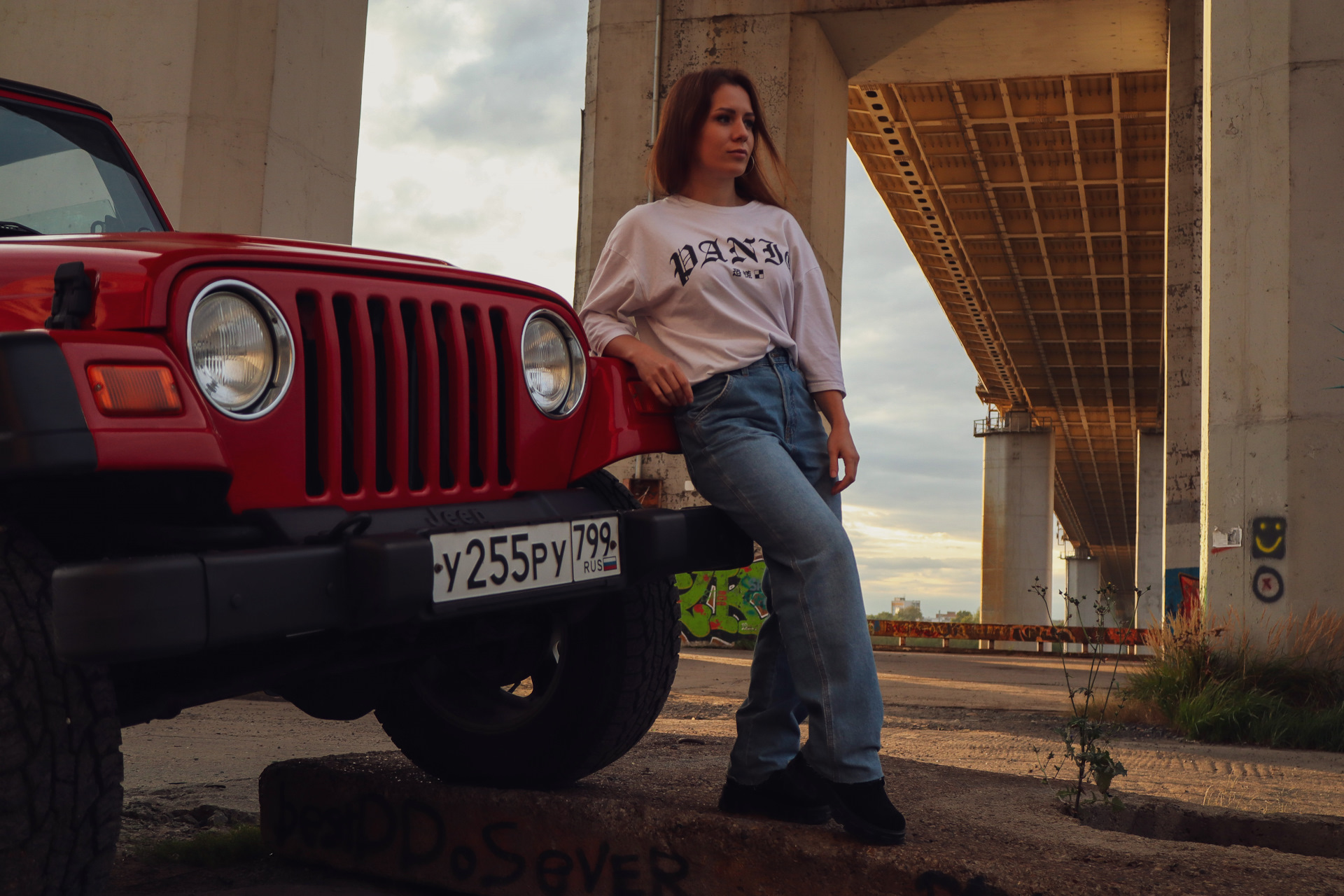 ННН — Нижний Новгород, Наташа — Jeep Wrangler (TJ), 2,4 л, 2002 года ...