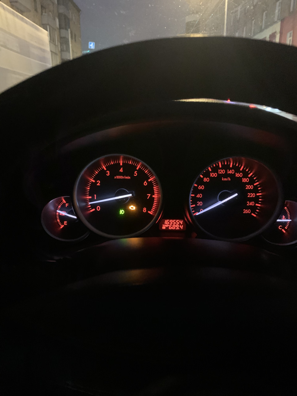 Братишки помогайте. Он пришёл Check Engine — Mazda 6 (2G) GH, 1,8 л, 2010  года | поломка | DRIVE2