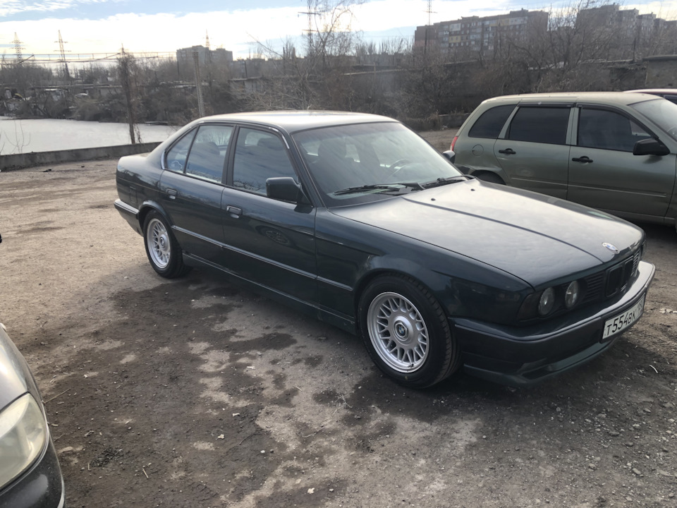 Новые колеса 8 стиль BMW — BMW 5 series (E34), 2 л, 1992 года ...
