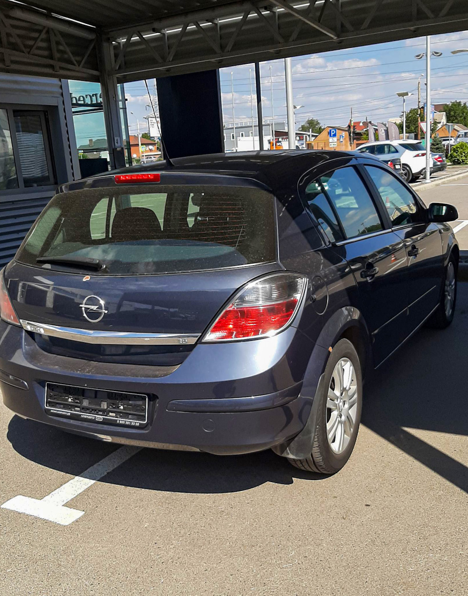 💸🚘 История покупки + постановка на учёт! 🗺️🚘 — Opel Astra H, 1,6 л,  2007 года | покупка машины | DRIVE2