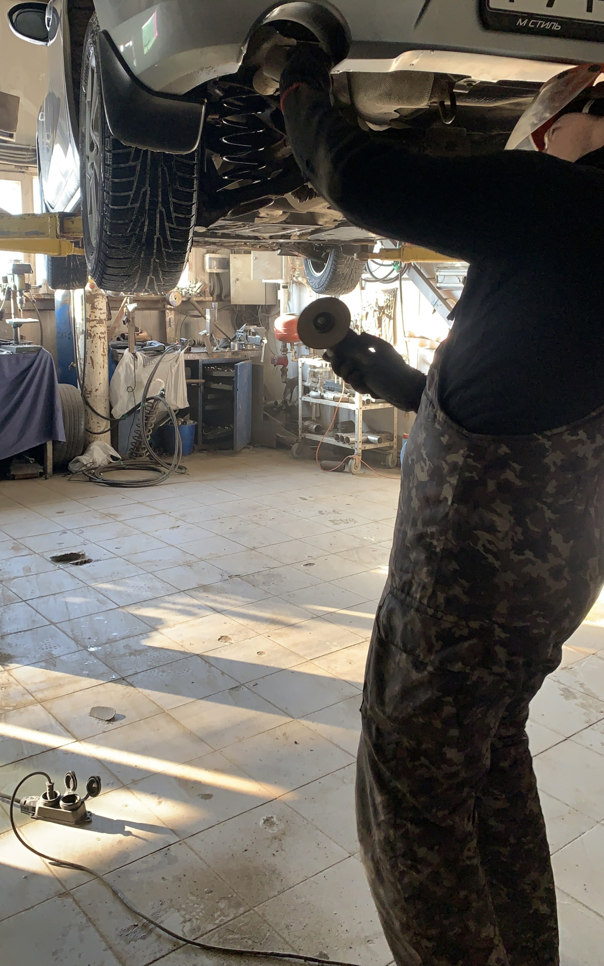 Насадка глушителя — Mazda 3 (2G) BL, 1,6 л, 2012 года | тюнинг | DRIVE2