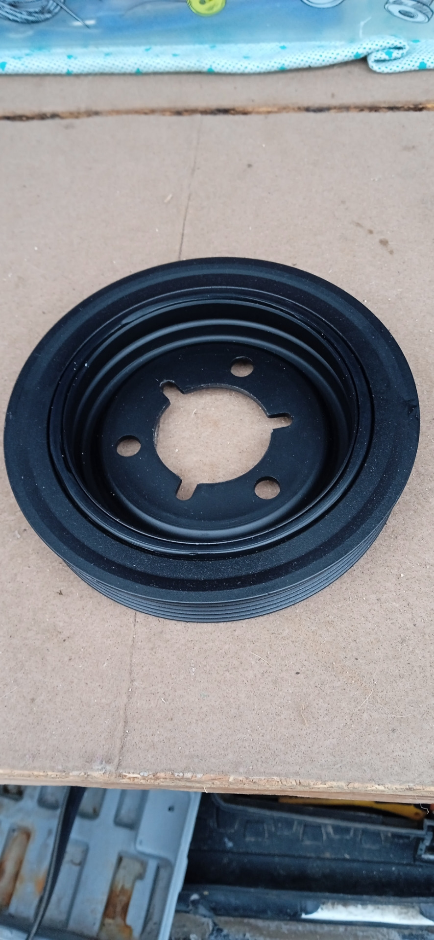 Свист приводного ремня. — Peugeot Partner, 1,4 л, 2010 года ...