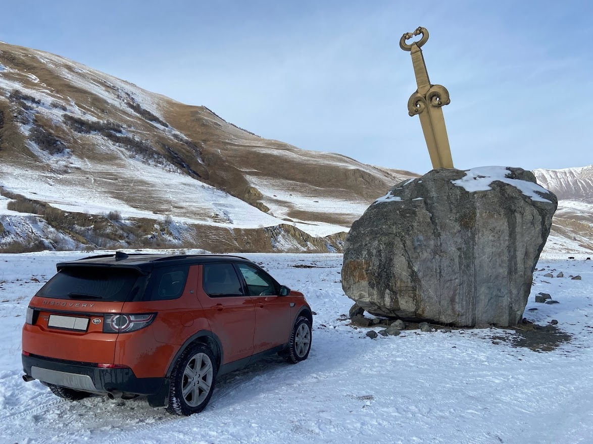 Кавказ — Land Rover Discovery Sport (1G), 2 л, 2017 года | путешествие |  DRIVE2