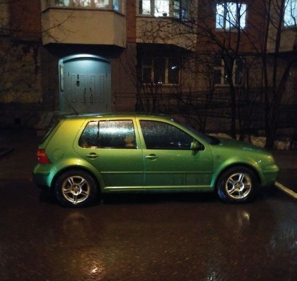 Не прошло и года 😬 — Volkswagen Golf Mk4, 1,8 л, 1998 года | просто так |  DRIVE2