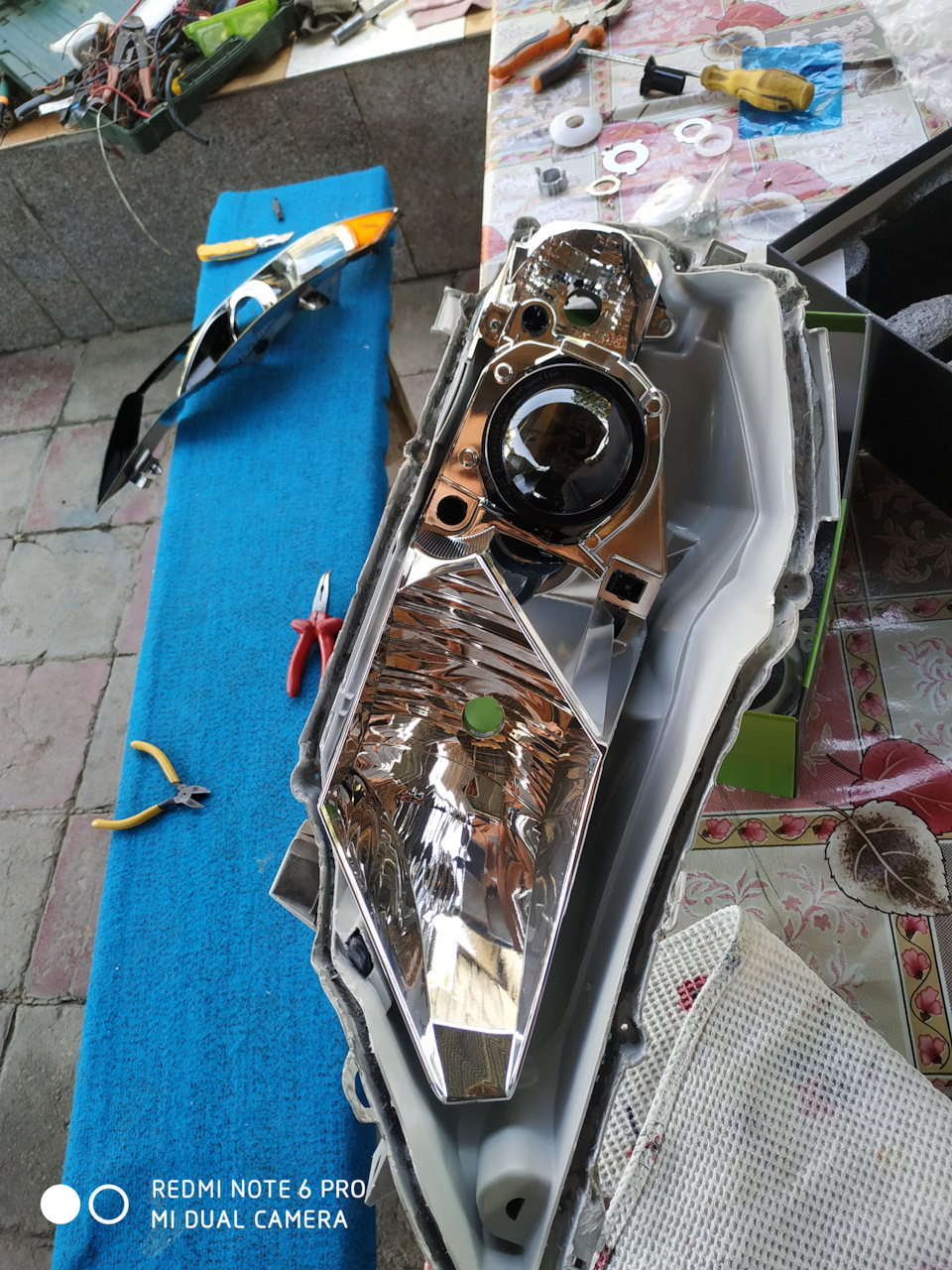 Фото в бортжурнале Toyota Camry (XV50)