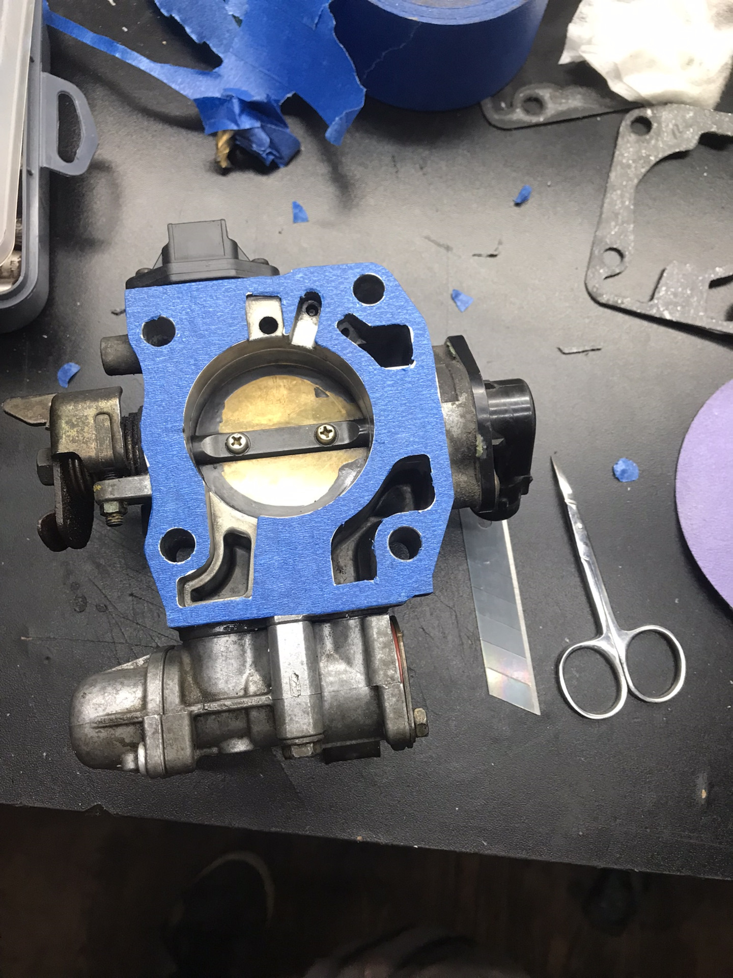 Использование дымогенератора для диагностики