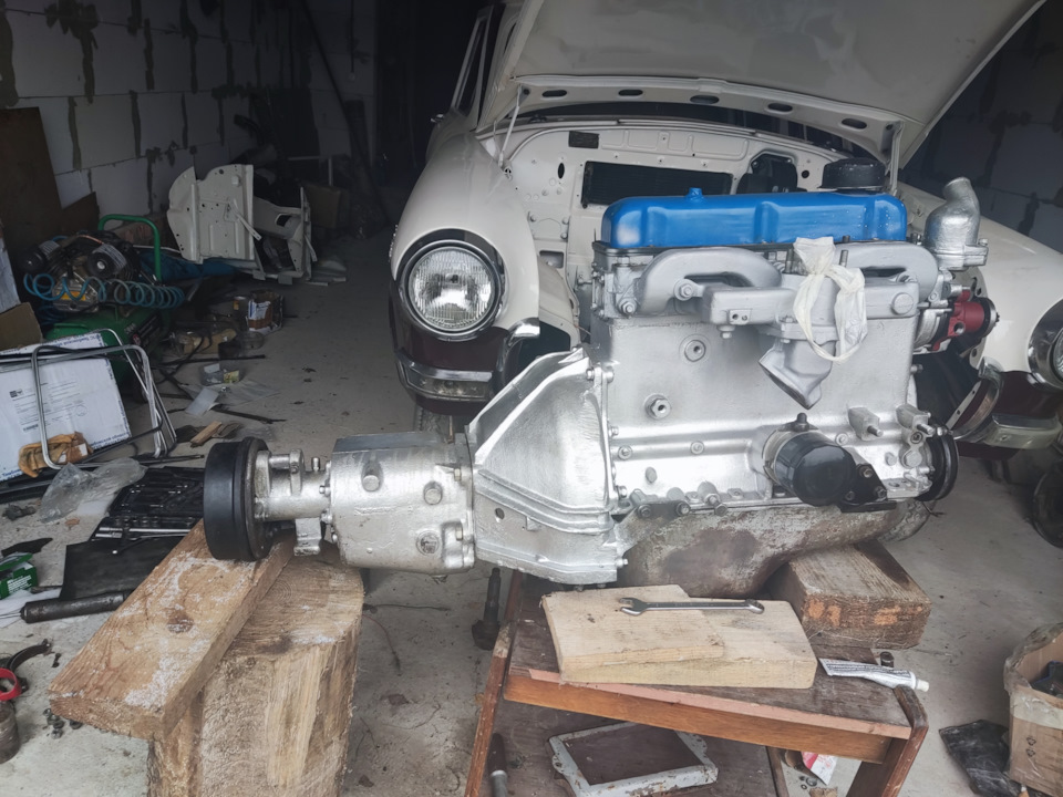 На месте — ГАЗ 21