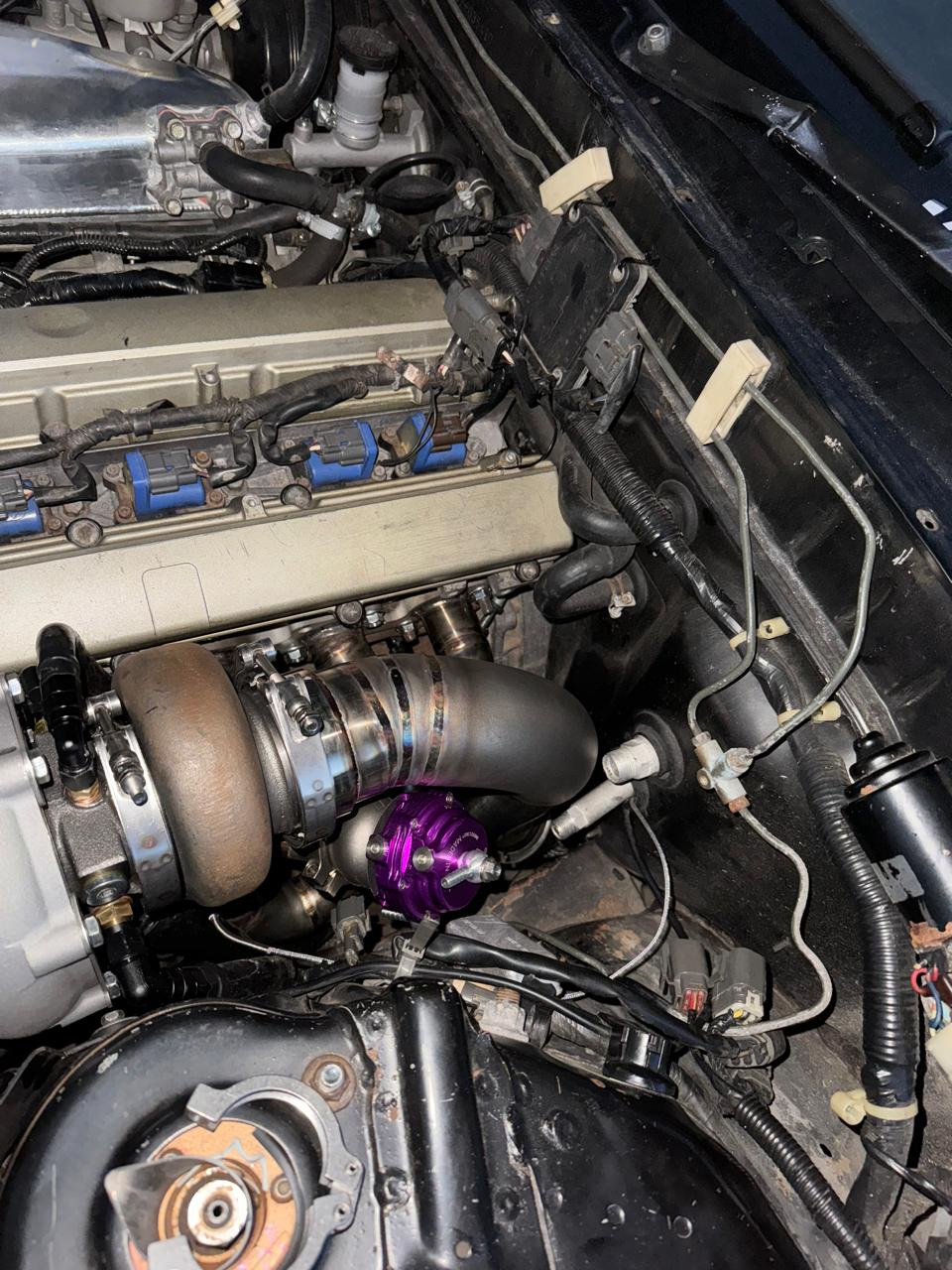 Фото в бортжурнале Nissan Skyline (R32)