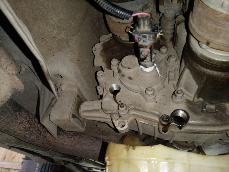 Замена масла в трансмиссии Нивы шеви — DRIVE2