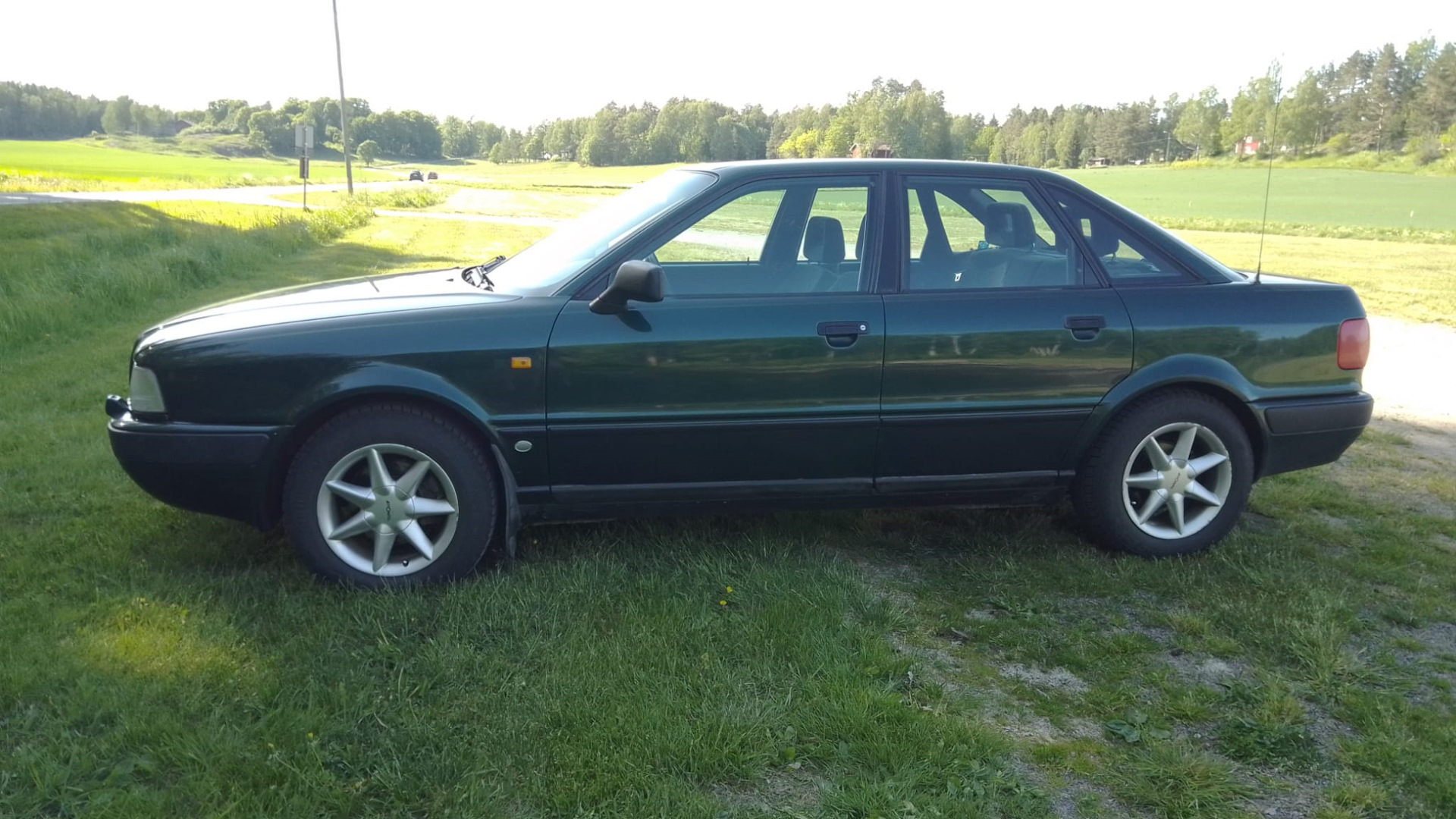 Audi 80 (B4) 2.0 бензиновый 1993 | Finnish auto на DRIVE2