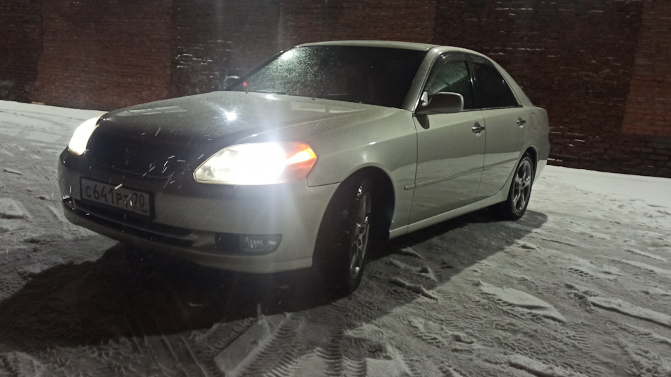 Toyota Mark II (110) 2.5 бензиновый 2001 | JZX на DRIVE2