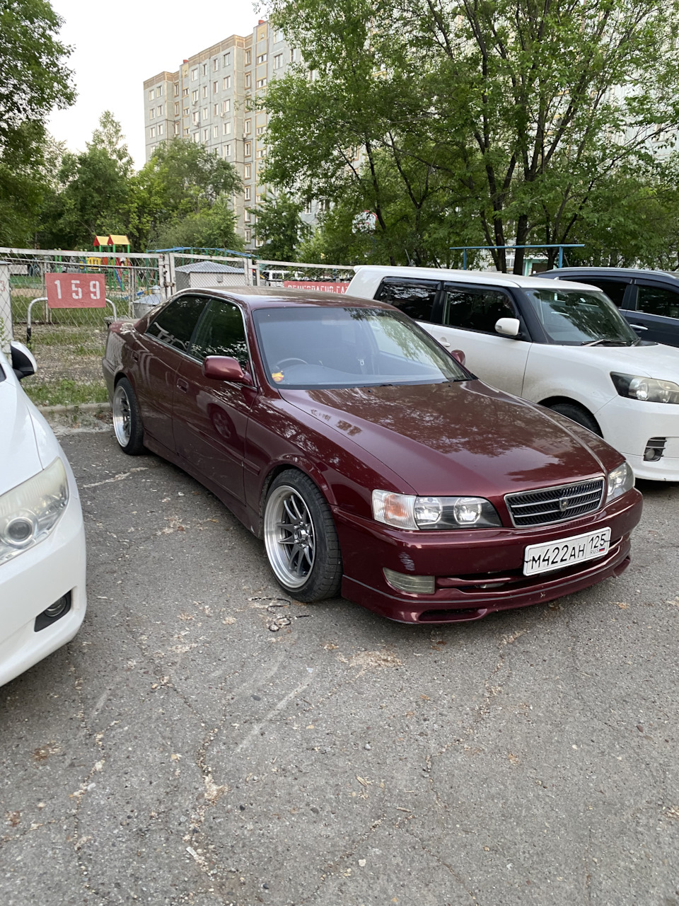 Продан чай. Уедет в Москву — Toyota Chaser (100), 2,5 л, 1998 года |  продажа машины | DRIVE2