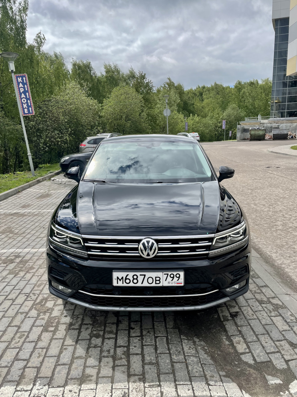 Продажа (продана) — Volkswagen Tiguan (2G), 2 л, 2017 года | продажа машины  | DRIVE2