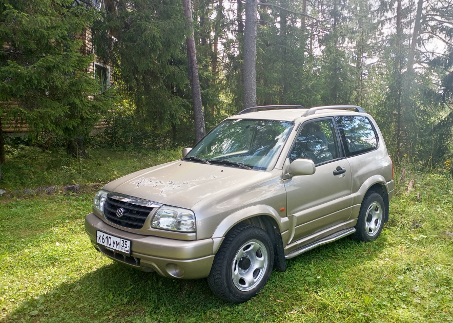 Сузуки гранд витара 2002г. Suzuki Vitara 2002. Vitara 2002