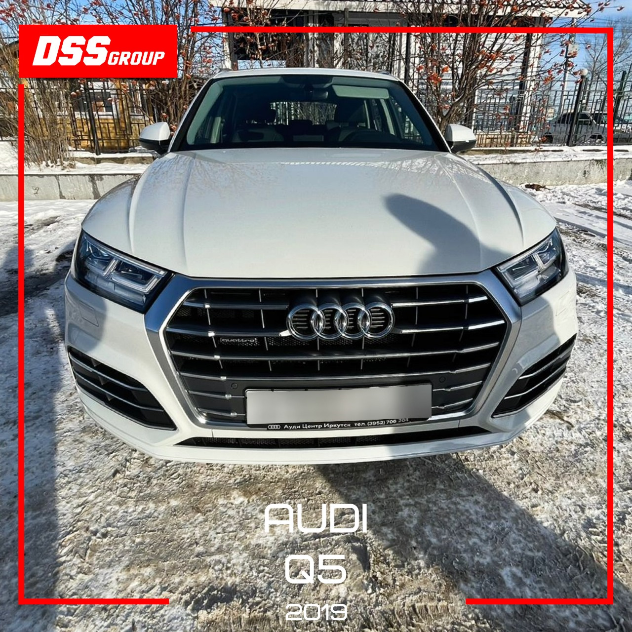 Audi Q5 2019 — DSS Group автоподбор на DRIVE2