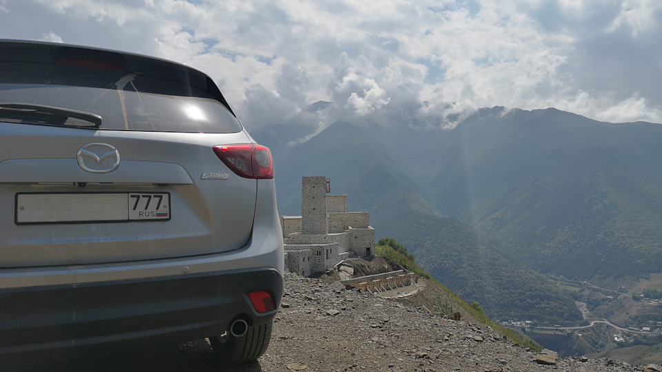 Mazda CX-5 с тормозами от СХ-9