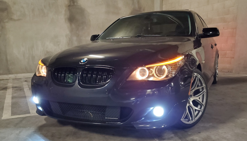Фото в бортжурнале BMW 5 series (E60)