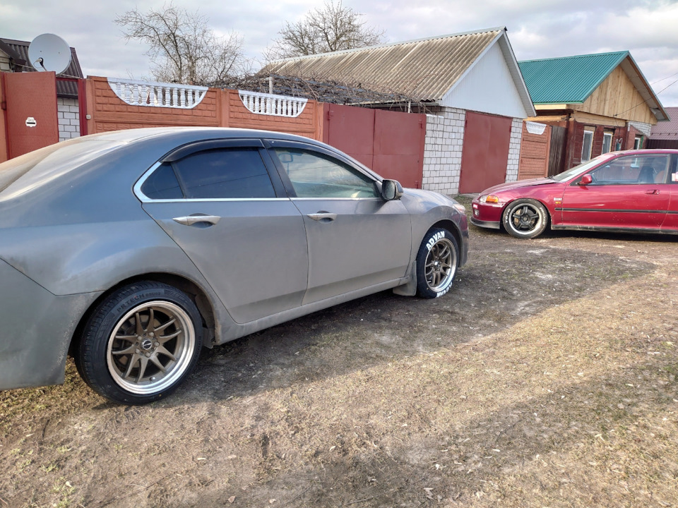 Скрипы в передней подвеске Accord 8 — Honda Accord (8G), 2 л, 2008 года ...