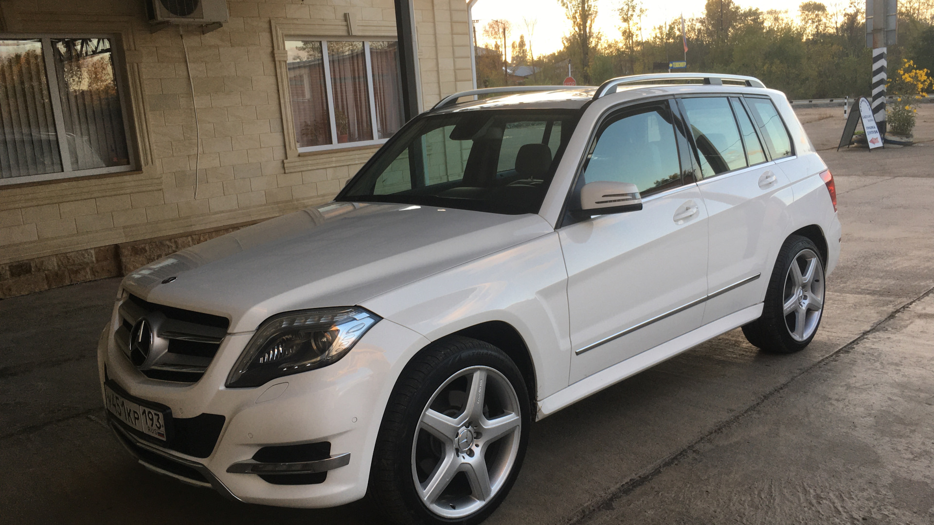 Mercedes Benz GLK 2008