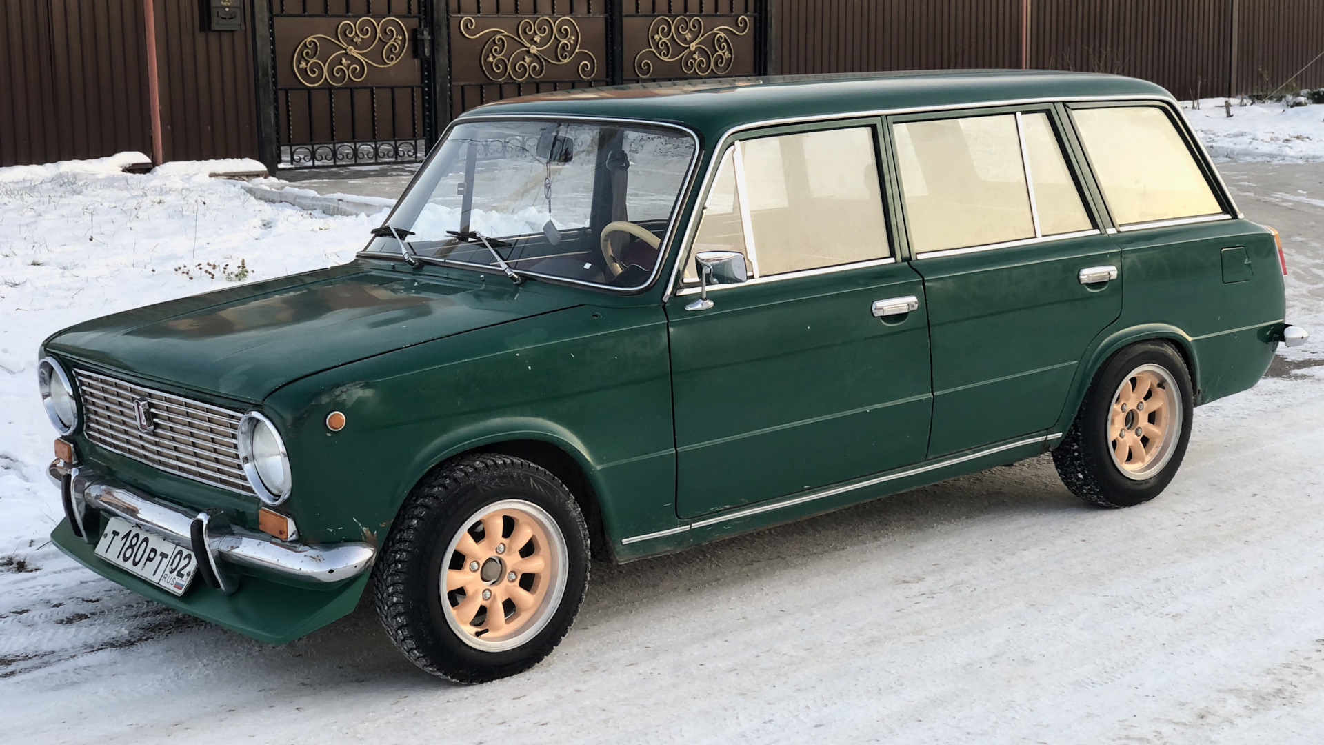 Lada 2102 1.6 бензиновый 1975 | на DRIVE2