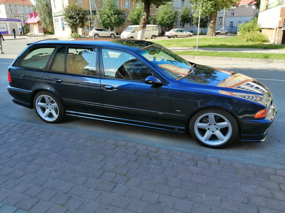 Свет, да будет свет на е39 дорест — BMW 5 series Touring (E39), 2,5 л ...