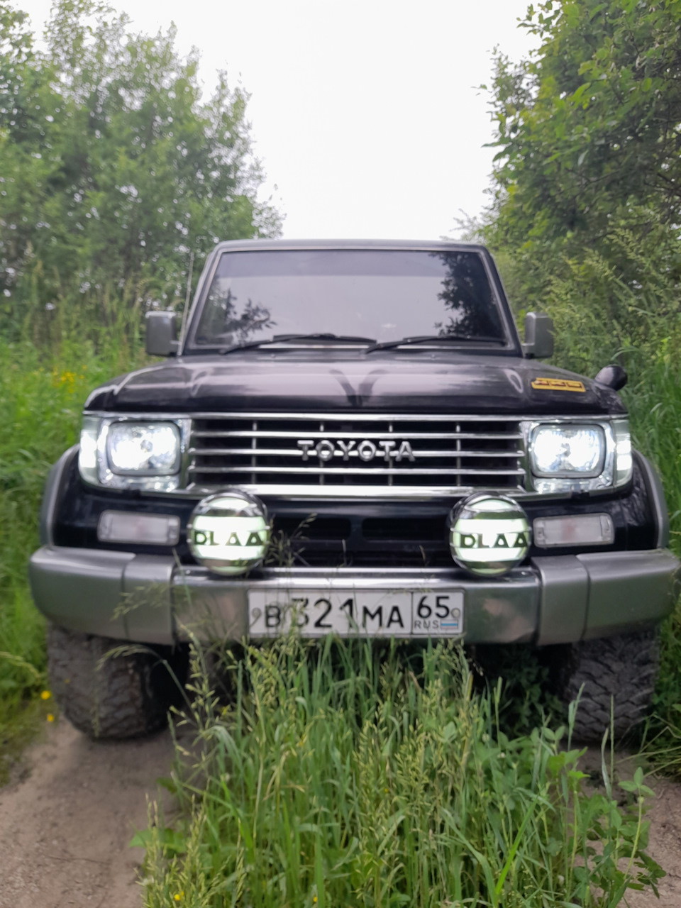 Photo from the logbook Toyota Land Cruiser Prado 70-series